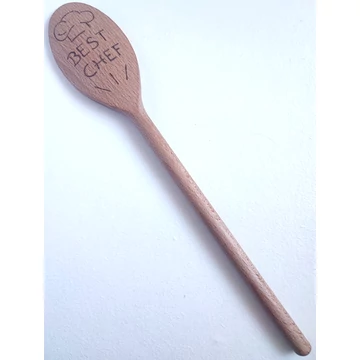 &quot;Best Chef&quot; feliratú fakanál