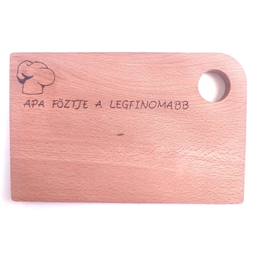 Apa főztje a legfinomabb reggeliző deszka