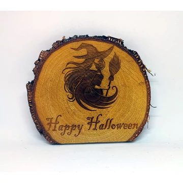 Boszorkányos halloween dekoráció