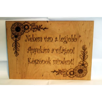 Legjobb Anya - feliratos kép