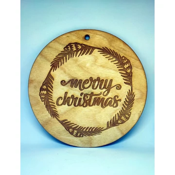 merry christmas karácsonyi dísz