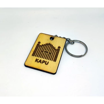 kapu kulcstartó