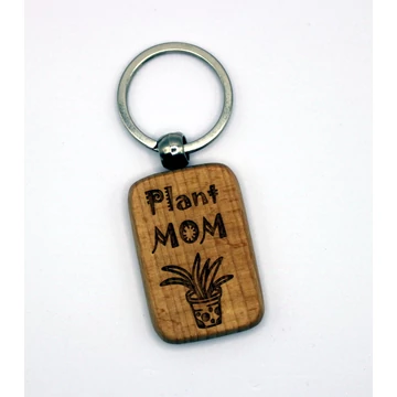 Plant mom kulcstartó