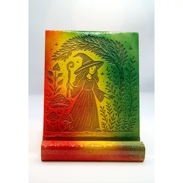 erdei séta telefon/tablet tartó