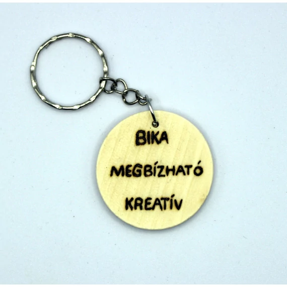 Bika - csillagkép kulcstartó