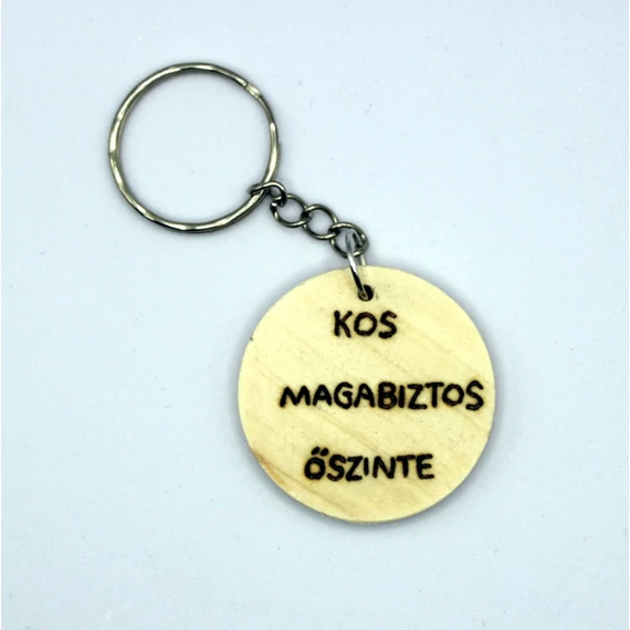 Kos - csillagkép kulcstartó
