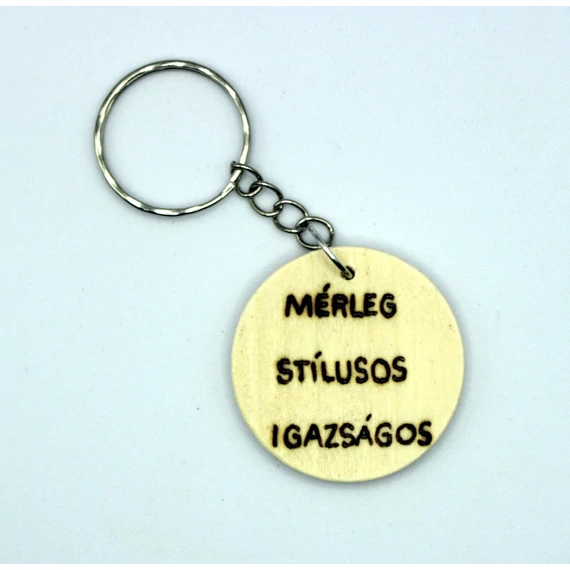 Mérleg - csillagkép kulcstartó