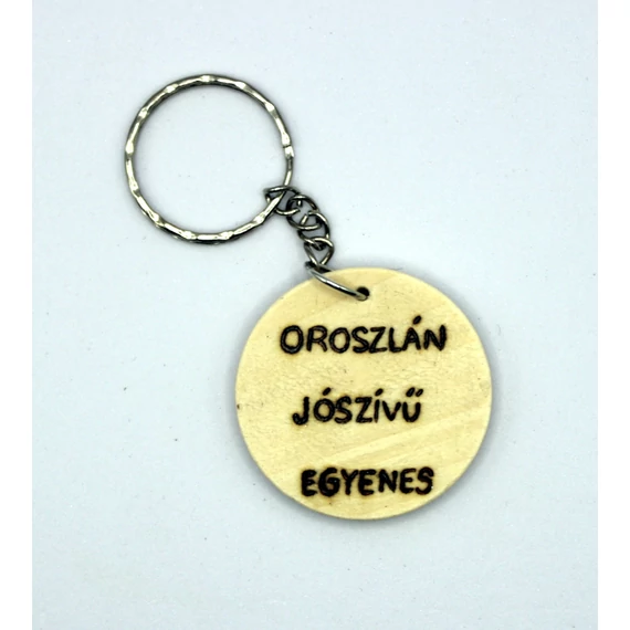 Oroszlán - csillagkép kulcstartó