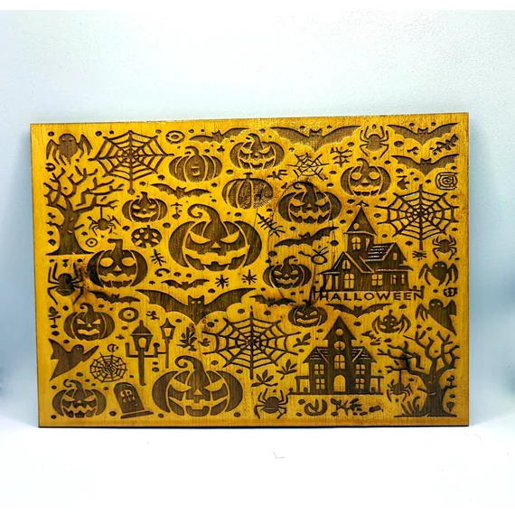 Halloween mintás kép 
