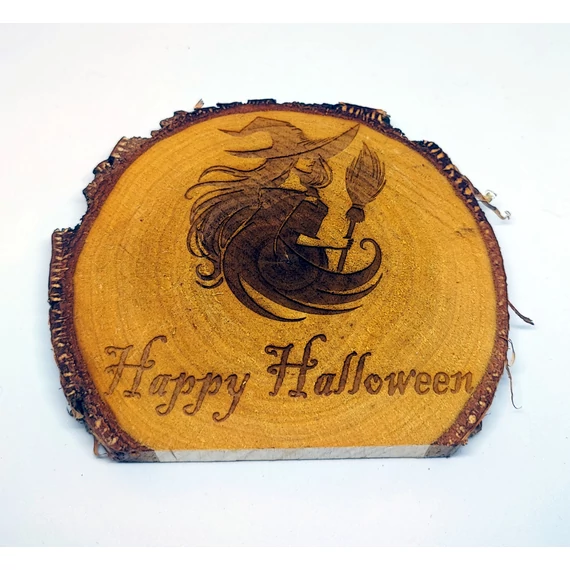 Boszorkányos halloween dekoráció