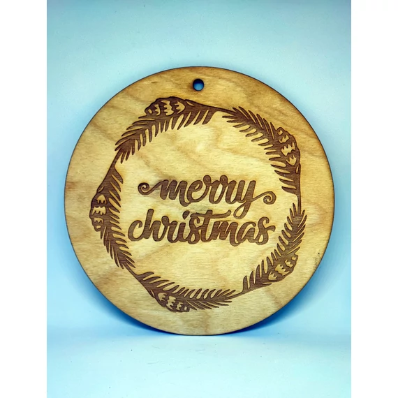 merry christmas karácsonyi dísz