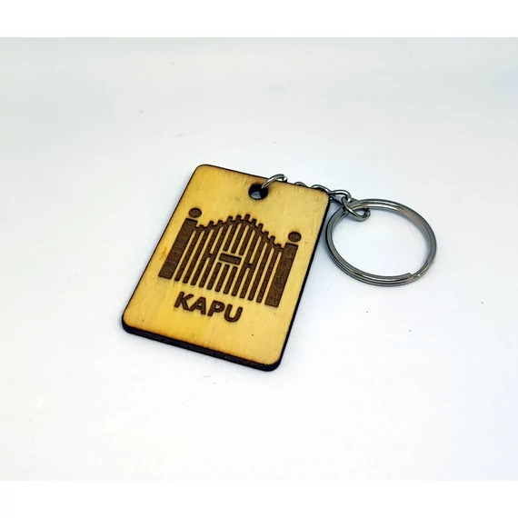 kapu kulcstartó
