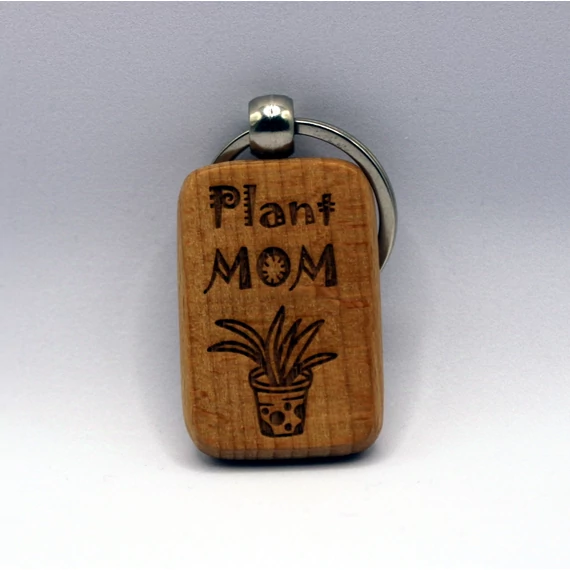 Plant mom kulcstartó
