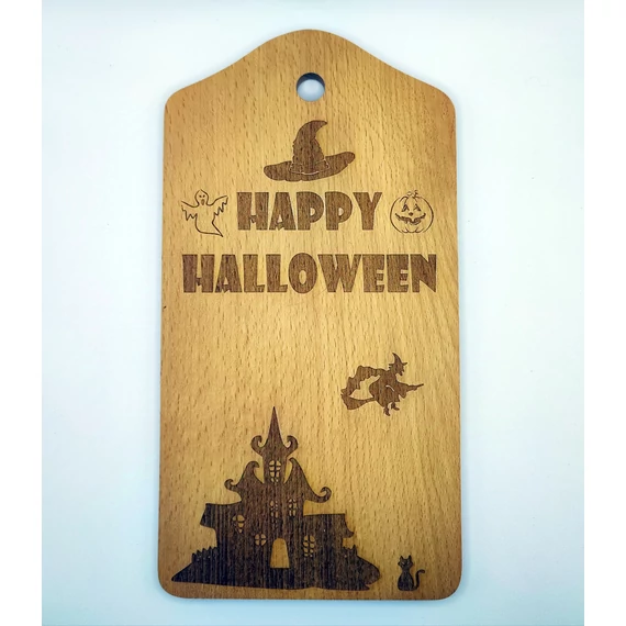 Happy Halloween reggeliző deszka