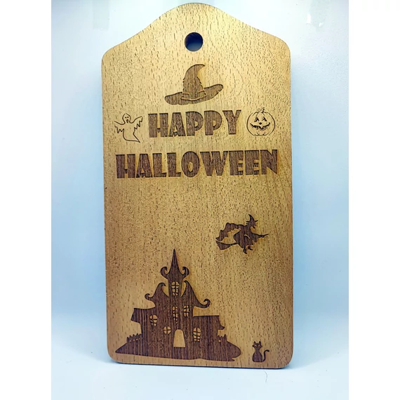 Happy Halloween reggeliző deszka