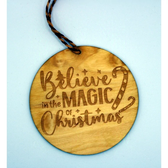 Magic Christmas karácsonyfadísz