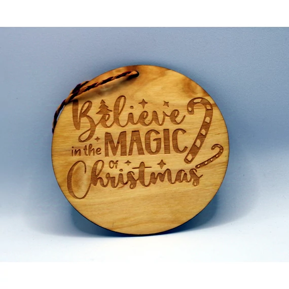Magic Christmas karácsonyfadísz