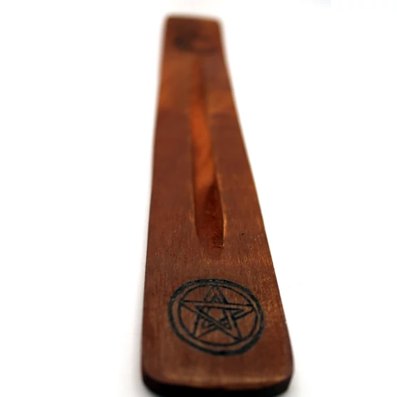Hold - pentagram mintás füstölőtartó
