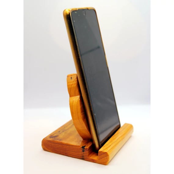 Folti cica telefon/tablet tartó