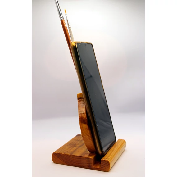 Matilda cica telefon/tablet tartó
