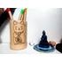 Maneki-neko mintás ceruzatartó