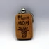 Plant mom kulcstartó