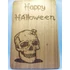 Koponyás halloweeni vágódeszka