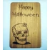 Koponyás halloweeni vágódeszka
