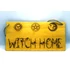 witch home - ajtódísz